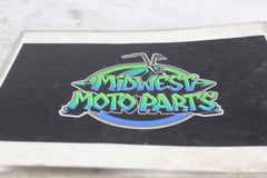 FOOTREST BALANCER W/ SCREWS 43536-31E20 2002 SUZUKI HAYABUSA GSX1300R