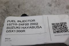 FUEL INJECTOR 15710-24F00 2002 SUZUKI HAYABUSA GSX1300R