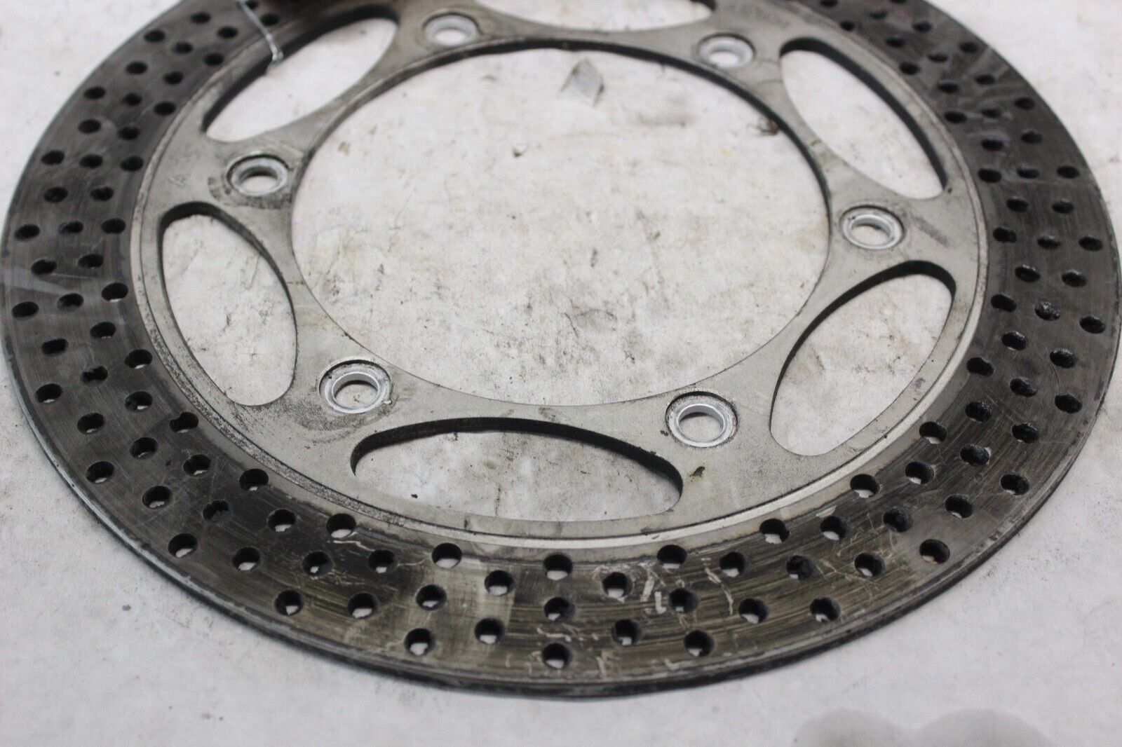 45251-MM5-000 FRONT BRAKE DISK ROTOR 1988 HONDA HURRICANE CBR1000F