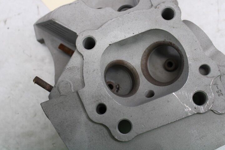 OEM Harley Davidson Cylinder Head Rear Bare 17179-06 on part 17193-06
