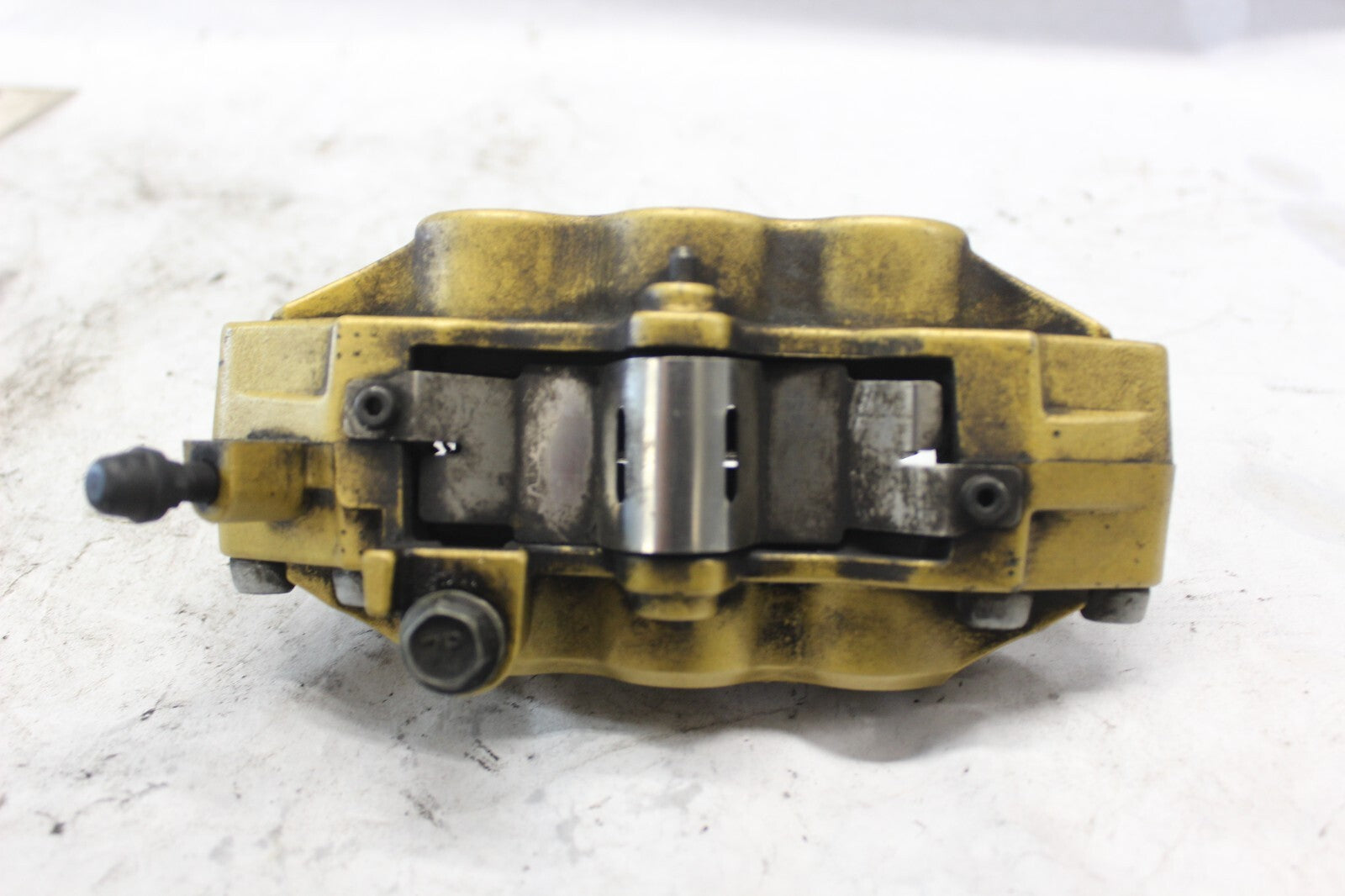 FRONT LEFT CALIPER ASSY GOLD 59300-40F00 2002 SUZUKI GSX-R1000