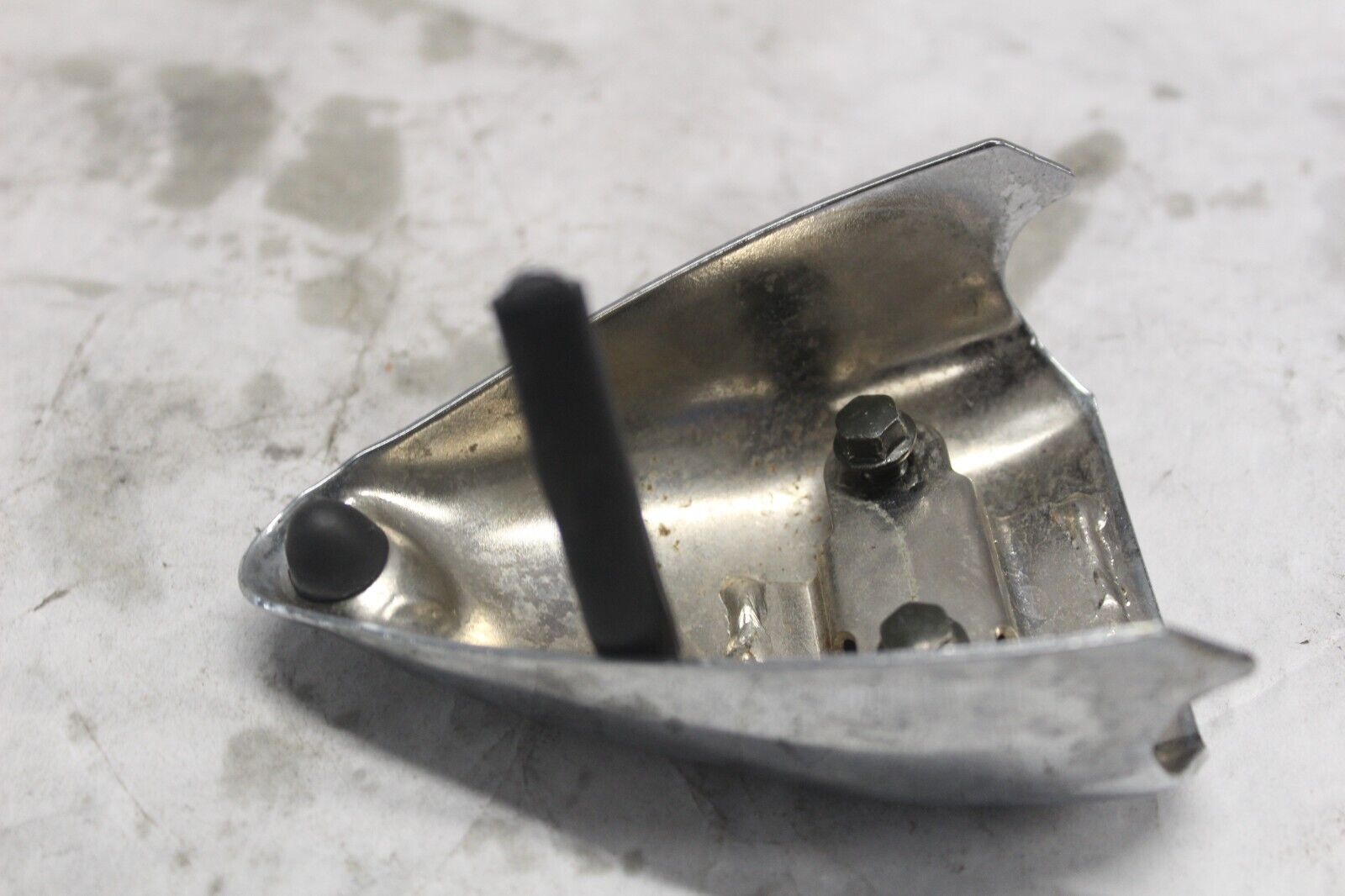 BRACKET (CHROME) 5KS-84703-00-00 2001 XVS1100A VSTAR CLASSIC