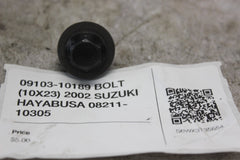 09103-10189 BOLT (10X23) 2002 SUZUKI HAYABUSA 08211-10305