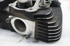 OEM Harley Davidson REAR Cylinder Head 2005 Road King Blk/Red 16725-99