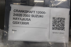 CRANKSHAFT 12000-24820 2002 SUZUKI HAYABUSA GSX1300R