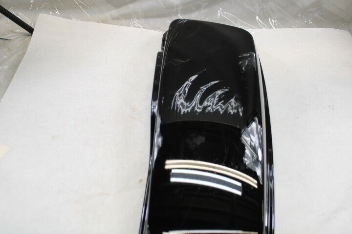 Gloss Black Saddlebag Lid RIGHT Harley Davidson Touring Models