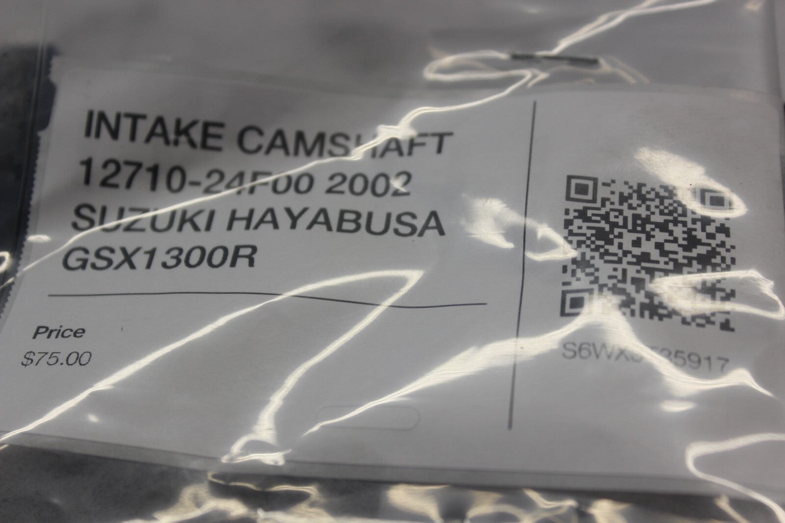 INTAKE CAMSHAFT 12710-24F00 2002 SUZUKI HAYABUSA GSX1300R