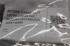 INTAKE CAMSHAFT 12710-24F00 2002 SUZUKI HAYABUSA GSX1300R