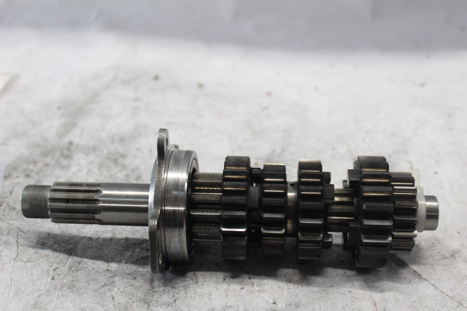 MAIN AXLE 12T W/GEARS 2C0-17411-00-00 2007 YAMAHA R6 YZFR6