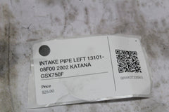 INTAKE PIPE LEFT 13101-08F00 2002 KATANA GSX750F