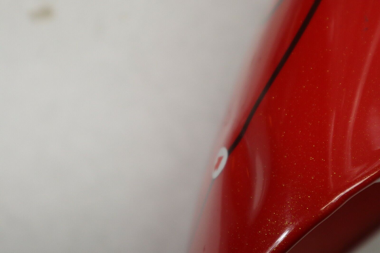 OEM Harley Davidson Front Fender 2009 Streetglide CVO 58972-09DAH