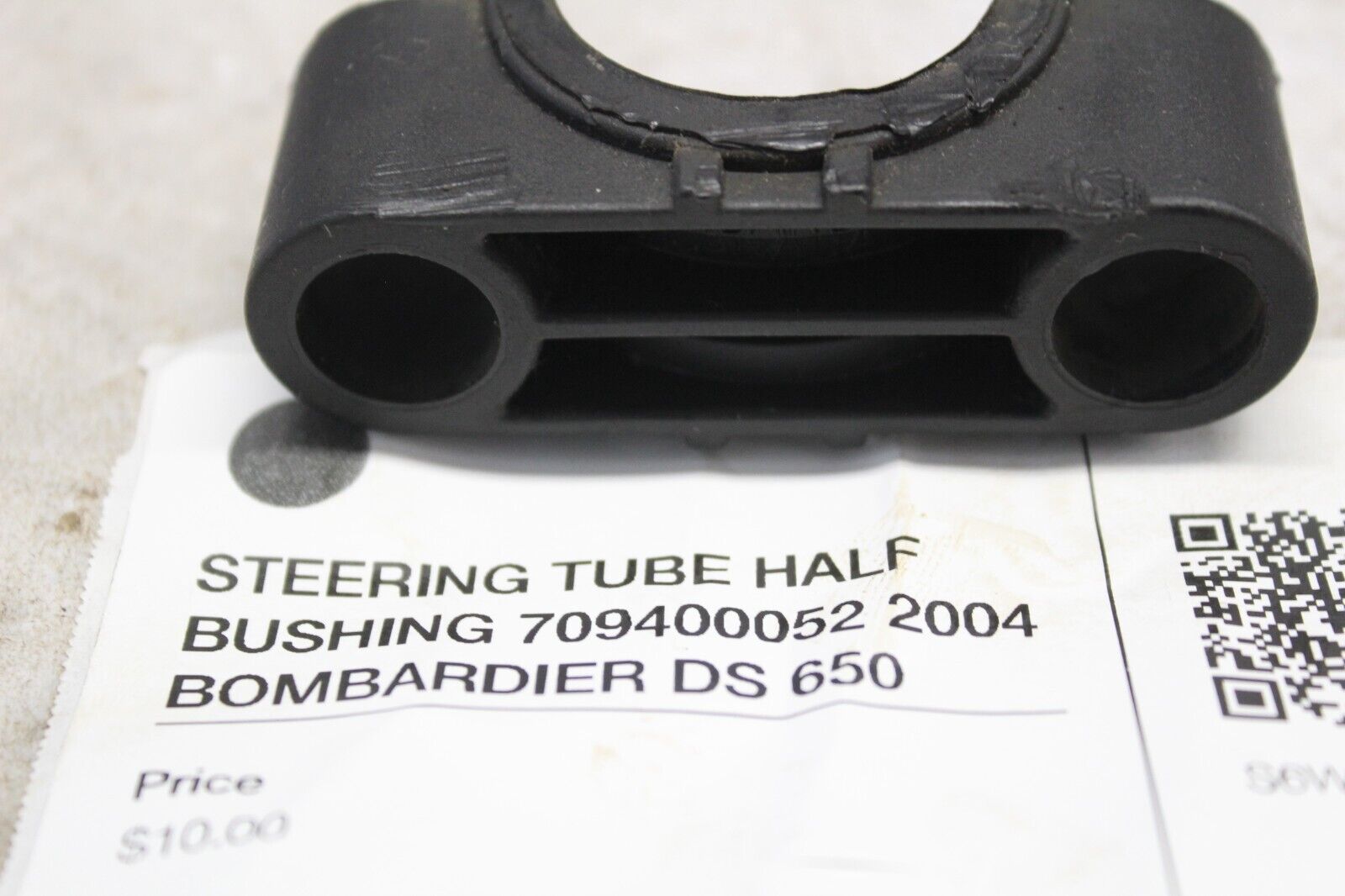 STEERING TUBE HALF BUSHING 709400052 2004 BOMBARDIER DS 650
