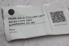 REAR AXLE COLLAR LEFT 92152-1245 2001 KAWASAKI ZX-9R