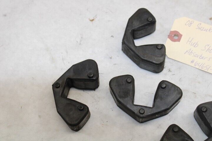 OEM Suzuki Motorcycle Rear Wheel Hub Shock Cushion 2008 GSX1300R Hayabusa