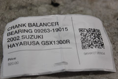 CRANK BALANCER BEARING 09263-19015 2002 SUZUKI HAYABUSA GSX1300R
