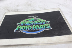 FRONT LEFT FOOTREST BRACKET 43521-35F00 2002 SUZUKI GSX-R1000