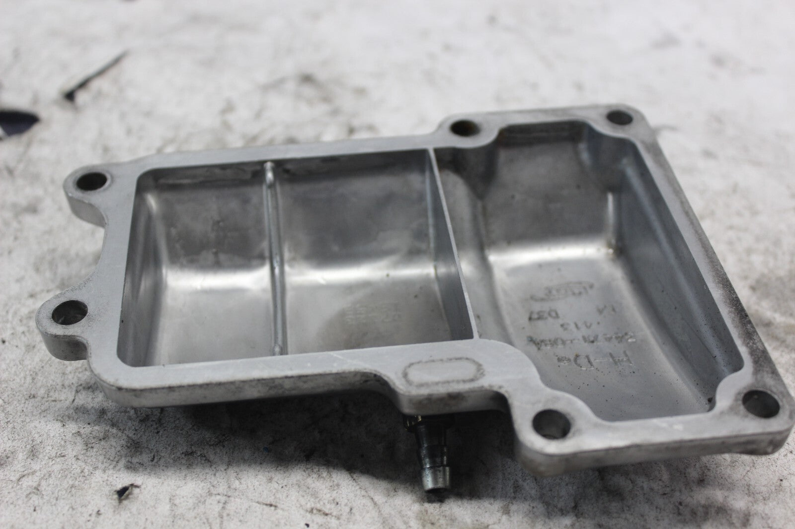 TOP TRANS COVER POLISHED 34471-06 37143-07 2008 H-D ELECTRAGLIDE FLHT