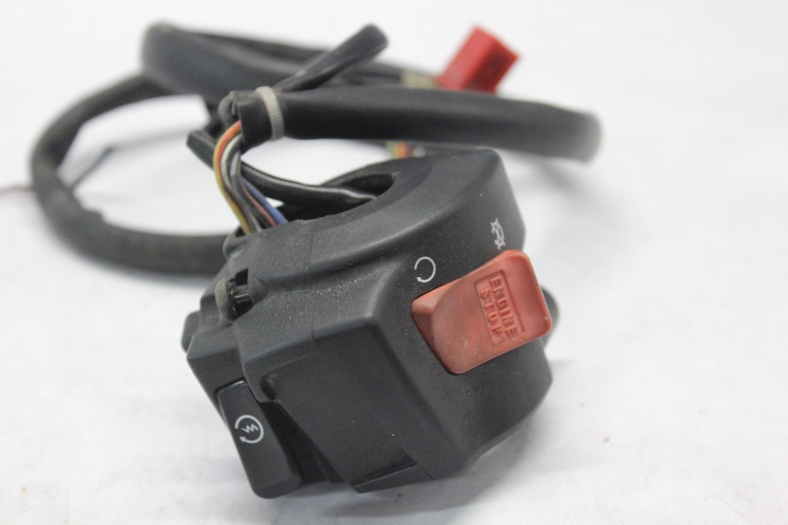 START/STOP SWITCH ASSY RIGHT WIRES FRAYED 35013-MAS-730 1998 HONDA CBR900RR