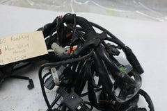OEM Harley Davidson Main Wiring Harness 2005 Road King Blk/Red 70245-04
