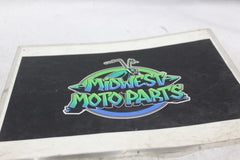 SEAT LOCK PLATE 77231-MAS-E00 1998 HONDA CBR900RR