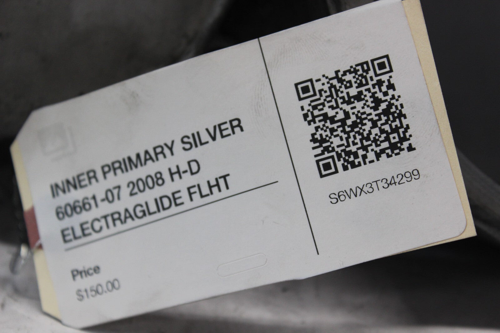 INNER PRIMARY SILVER 60661-07 2008 H-D ELECTRAGLIDE FLHT
