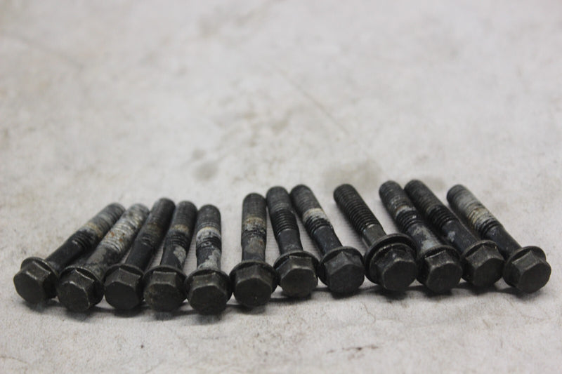 OIL PAN BOLTS 12PCS 01547-06303 2002 SUZUKI HAYABUSA GSX1300R