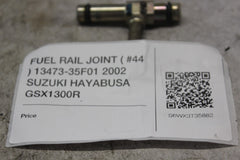 FUEL RAIL JOINT ( #44 ) 13473-35F01 2002 SUZUKI HAYABUSA GSX1300R