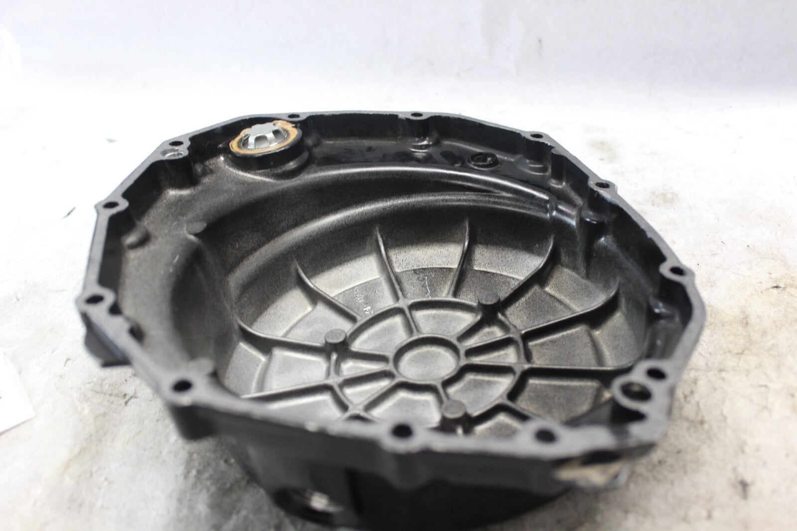 CLUTCH COVER BLACK 11340-24F01 2002 SUZUKI HAYABUSA GSX1300R