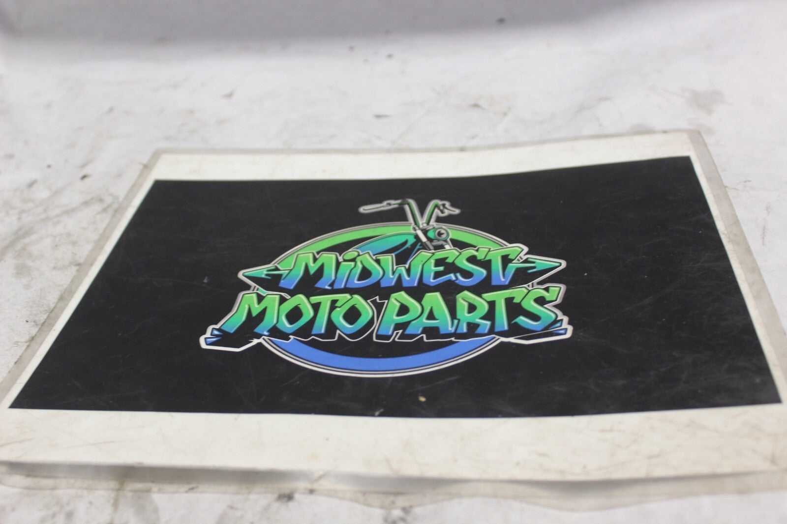 RIGHT RADIATOR COVER STAY 19032-MA1-770 1982 HONDA GL500I SILVERWING
