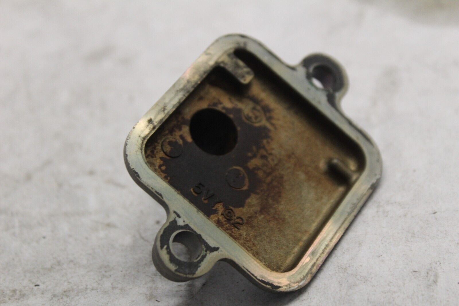 REED VALVE CAP 5VY-14899-00-00 2007 YAMAHA R6 YZFR6