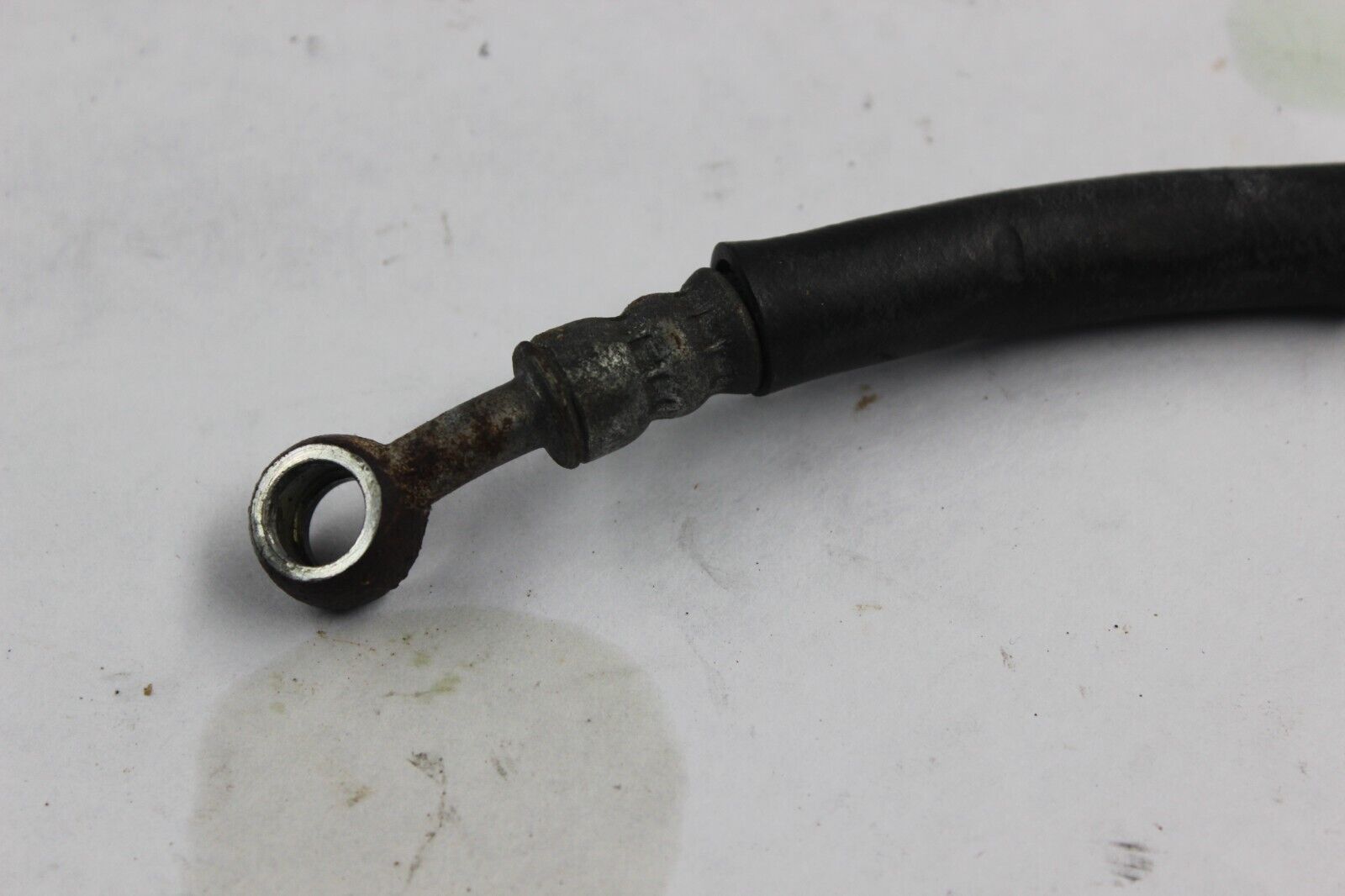 LEFT FRONT BRAKE HOSE (LOWER) 45124-MB1-013 1983 HONDA MAGNA VF750C