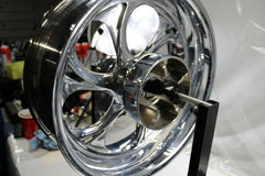 RC Components RECOIL Rear Wheel Chrome 17" X 6.25" Harley Davidson TOURING