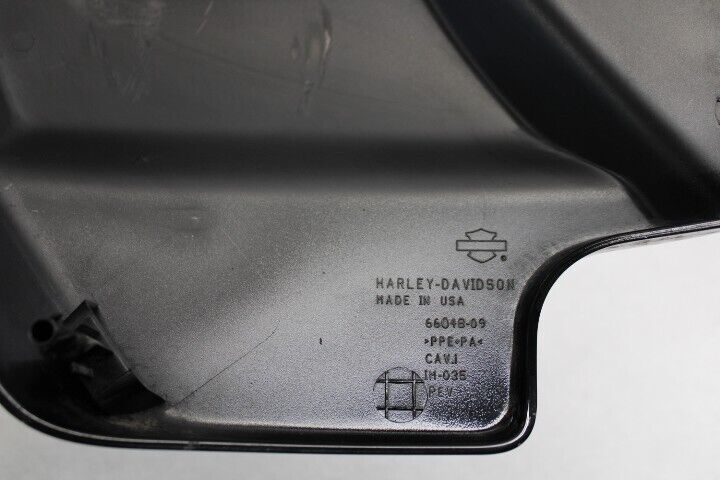 OEM Harley Davidson Side Cover RIGHT Black 66048-09