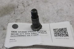 SIDE STAND PIVOT SCREW 90108-371-610 1982 HONDA GOLDWING GL1100A
