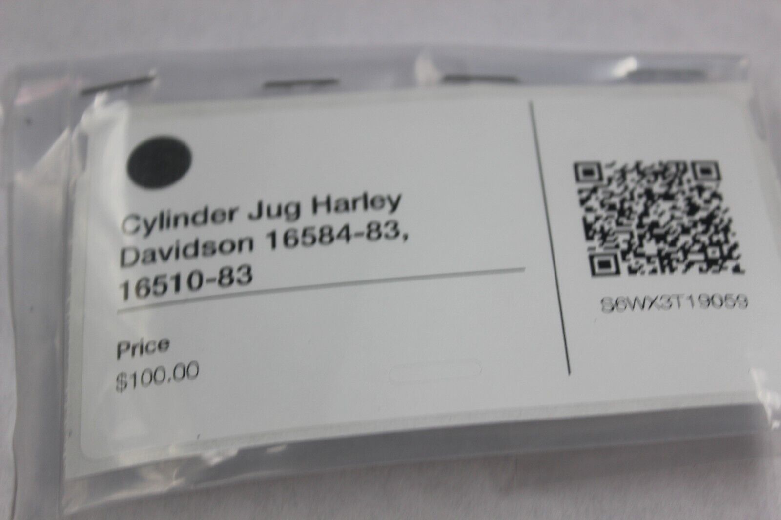Cylinder Jug Harley Davidson 16584-83, 16510-83