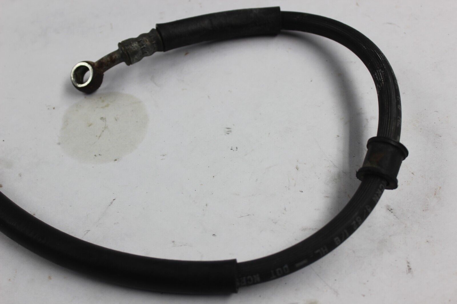 LEFT FRONT BRAKE HOSE (LOWER) 45124-MB1-013 1983 HONDA MAGNA VF750C