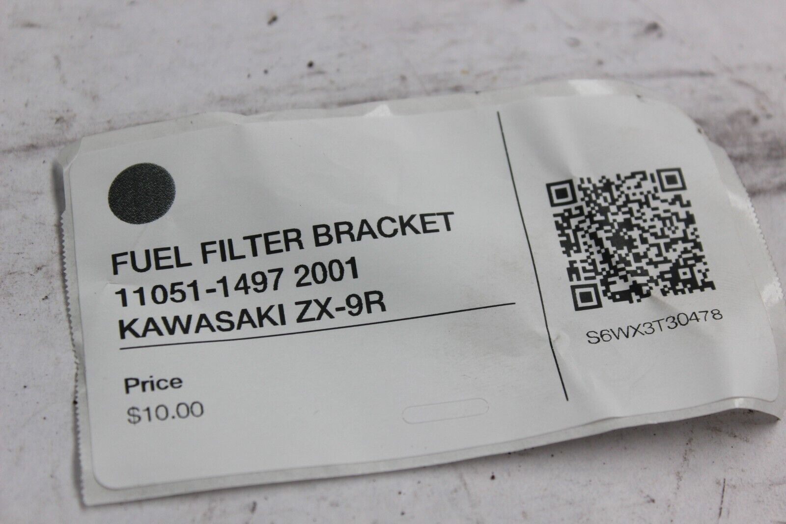 FUEL FILTER BRACKET 11051-1497 2001 KAWASAKI ZX-9R