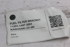 FUEL FILTER BRACKET 11051-1497 2001 KAWASAKI ZX-9R