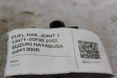 FUEL RAIL JOINT 1 13471-35F00 2002 SUZUKI HAYABUSA GSX1300R
