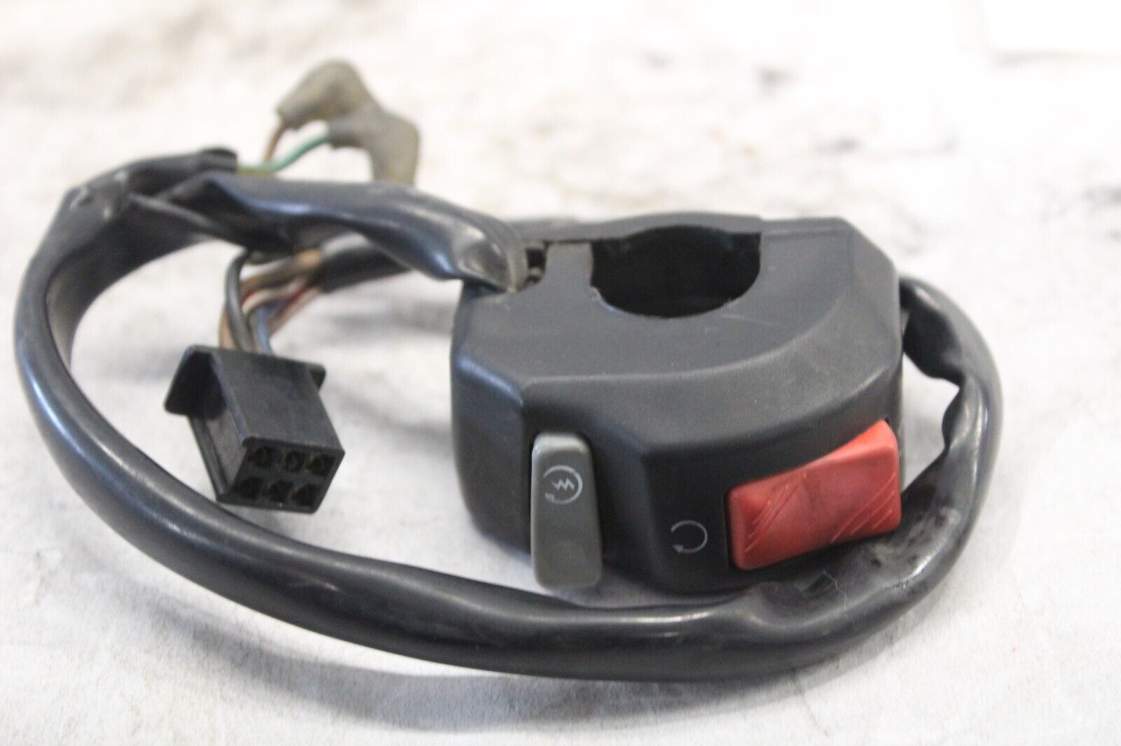 HOUSING, ASSY CONTROL (RIGHT) 46091-1728 1999 KAWASAKI NINJA ZX-9R