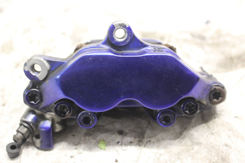 FRONT RIGHT CALIPER ASSY BLUE SEE PHOTOS 45250-MAS-E01 1998 HONDA CBR900RR