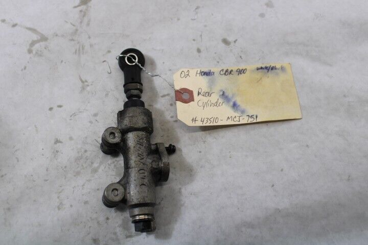 OEM Honda Motorcycle 2002 CBR900 Rear Master Cylinder #43510-MCJ-751