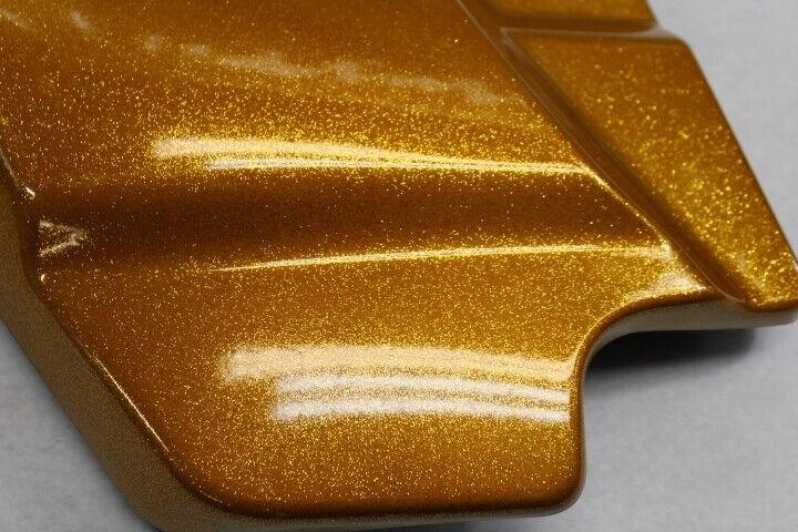 OEM Harley Davidson Side Cover LEFT Hard Candy Gold Flake 57200071DWG