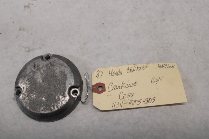 Crankcase Cover RIGHT 11311-MM5-505 1987 Honda CBR1000F Hurricane