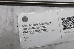 Clutch Push Rod Right 23110-20C00 2002 KATANA GSX750F