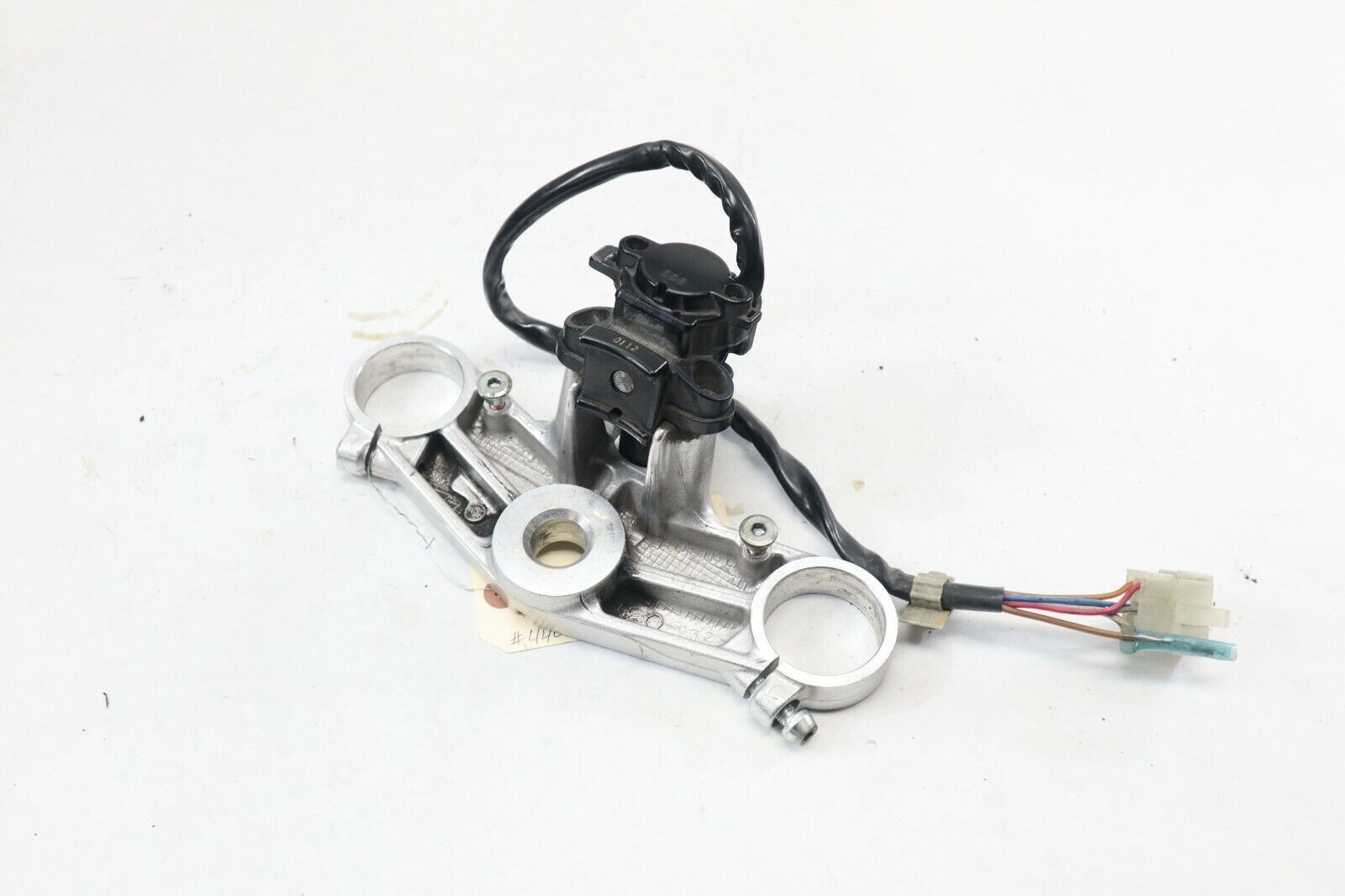 OEM Kawasaki Motorcycle Top Triple Tree Steering Lock 2000 ZX9 Ninja 44039-1300