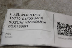 FUEL INJECTOR 15710-24F00 2002 SUZUKI HAYABUSA GSX1300R