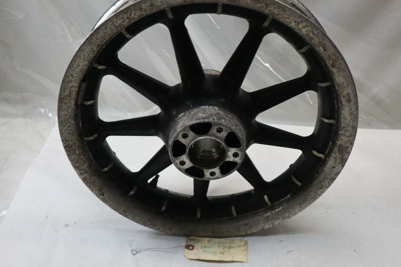 OEM Harley Davidson FRONT 9 Spoke Wagon Wheel 16