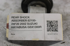 REAR SHOCK ABSORBER 62100-24F20 2002 SUZUKI HAYABUSA GSX1300R