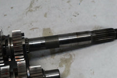 OEM Harley Davidson 5 Speed Trans Gear Set 2005 Road King Blk/Red